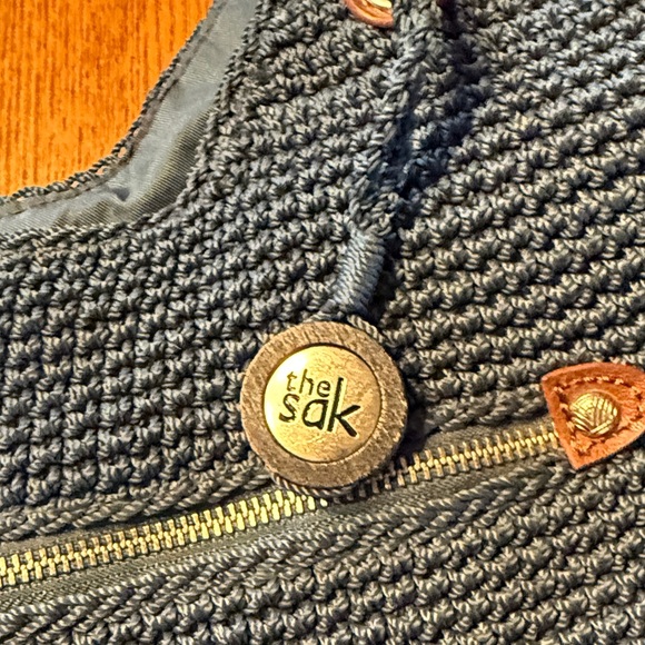 Stylish Gray Handwoven Bag - Picture 13 of 13